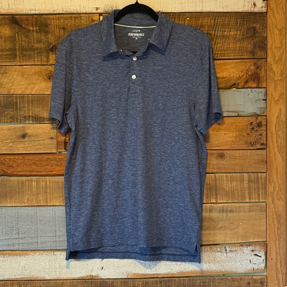 NWT JCrew Performance polo shirt - Picture 4 of 5